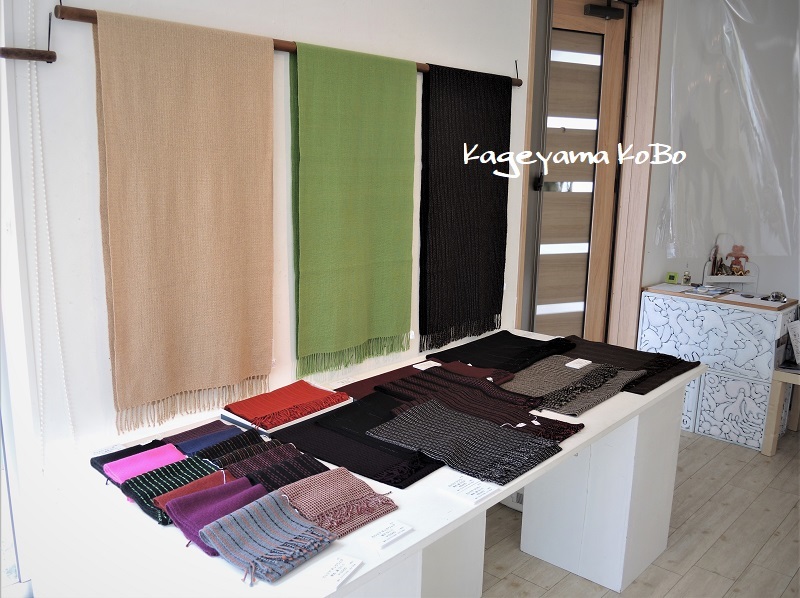 手機織処 影山工房 織りもの展 in RYU GALLERY_f0175143_22255374.jpg