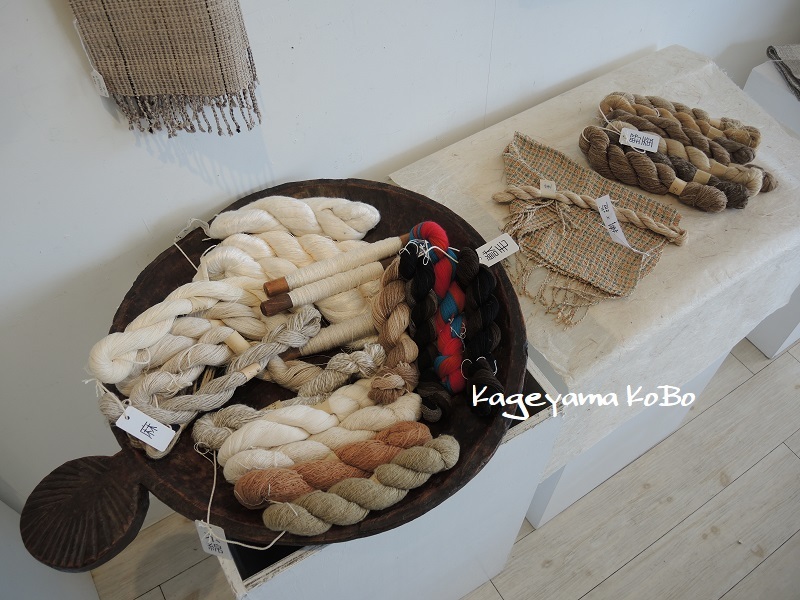 手機織処 影山工房 織りもの展 in RYU GALLERY_f0175143_22261147.jpg