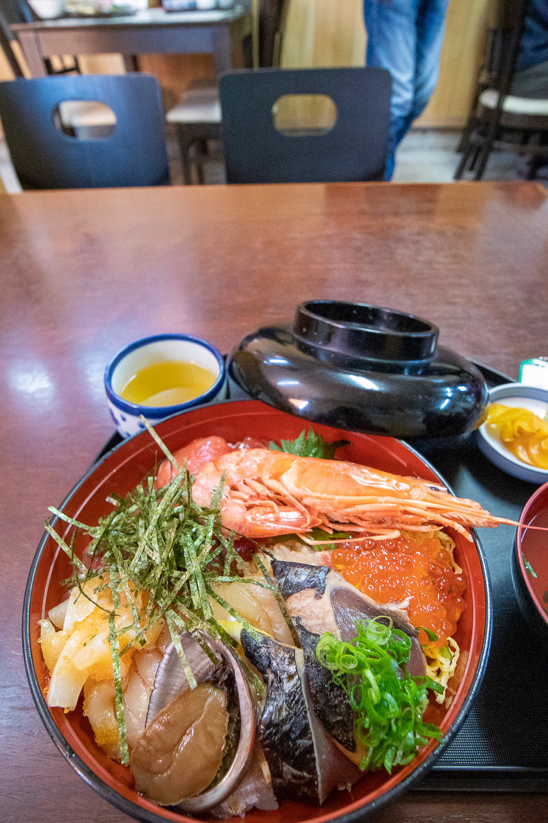 高知東部と徳島 味政で海鮮丼大 その1 にゃお吉の高知競馬 応援写真日記 A 高知の美味しいお店