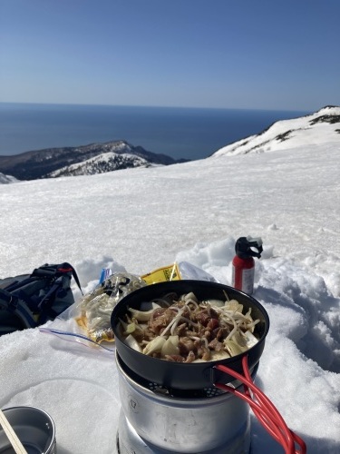 フィールドレポート 雷電山 BC_d0198793_17231471.jpeg