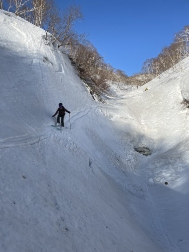 フィールドレポート 雷電山 BC_d0198793_17525288.jpeg