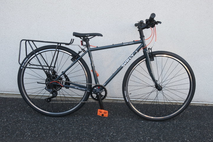 復活! サーリーフラットバークロスチェック入荷&納車_c0132901_19421918.jpg