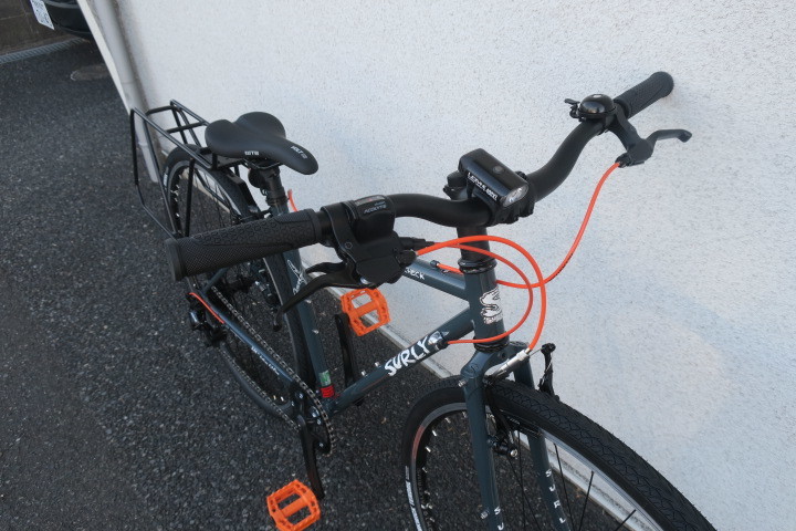 復活! サーリーフラットバークロスチェック入荷&納車_c0132901_19423446.jpg