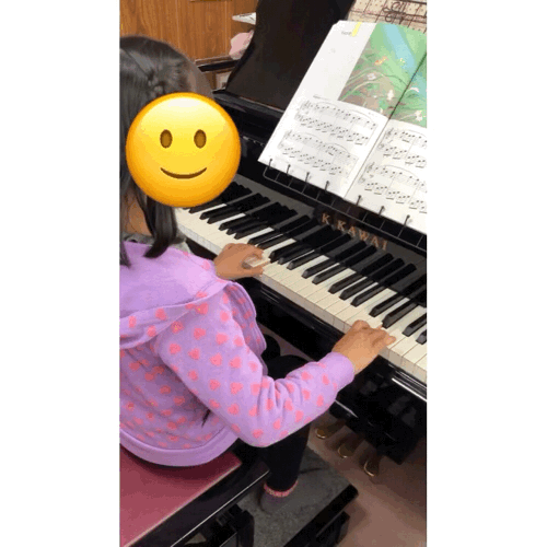 Eちゃん 8分の6拍子の曲にチャレンジです Kanaぴあのきょうしつ通信