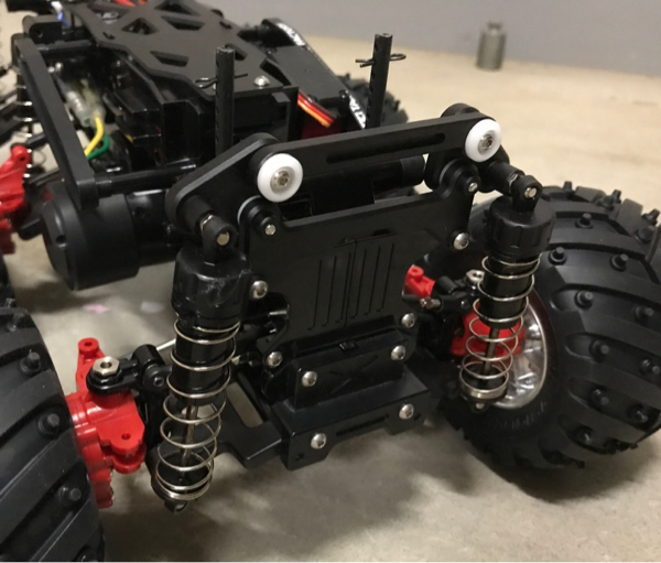 タミヤ G6-01TR 改造ヘビーダンプ リンクサスカスタム完成