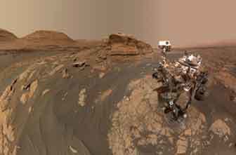 『火星探査機「キュリオシティ」が「モン・メルクー」と自撮り 』／　画像_b0003330_00435941.jpg