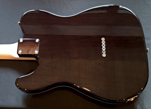 「Velvet Red MetallicのStandard-T」の1本目が完成です！_e0053731_17032141.jpeg