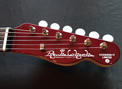 「Velvet Red MetallicのStandard-T」の1本目が完成です！_e0053731_17032603.jpeg