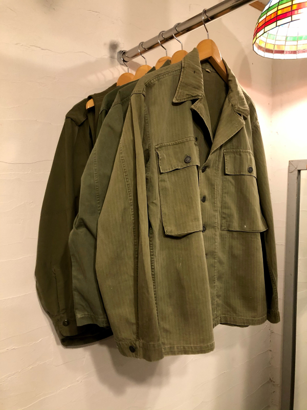 アメリカ軍M-1943HBTジャケット&ミリタリーベストなどなど : 町田の 