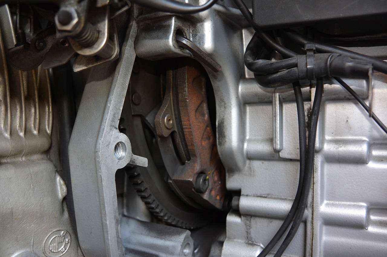 BMW R1100RSホールセンサー修理 そして・・・・・・・_a0330739_12324987.jpg