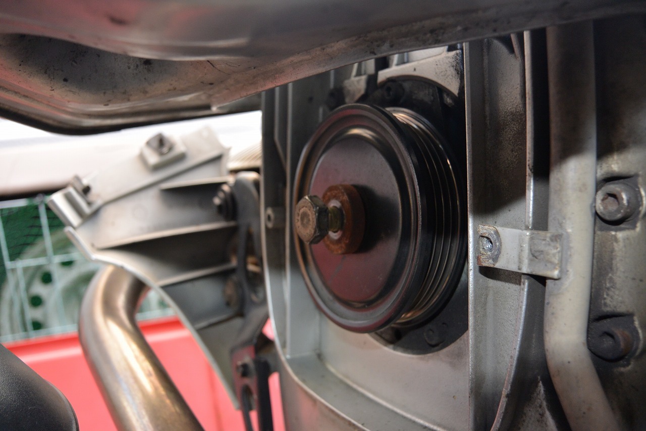 BMW R1100RSホールセンサー修理 そして・・・・・・・_a0330739_12375185.jpg