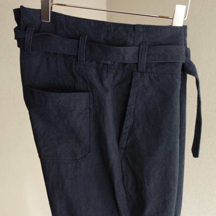 6月の製作 / tanker work cotton-linen pants / 別注品_e0130546_15534876.jpg