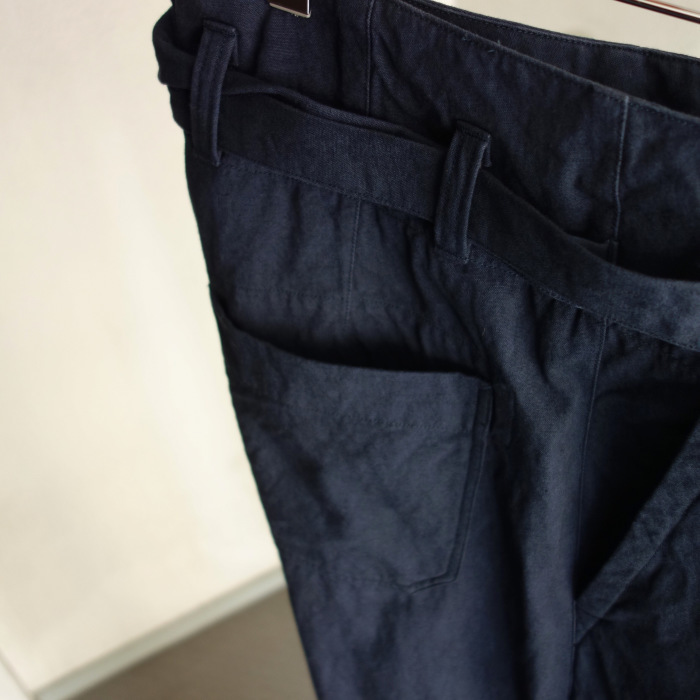6月の製作 / tanker work cotton-linen pants / 別注品_e0130546_15540613.jpg