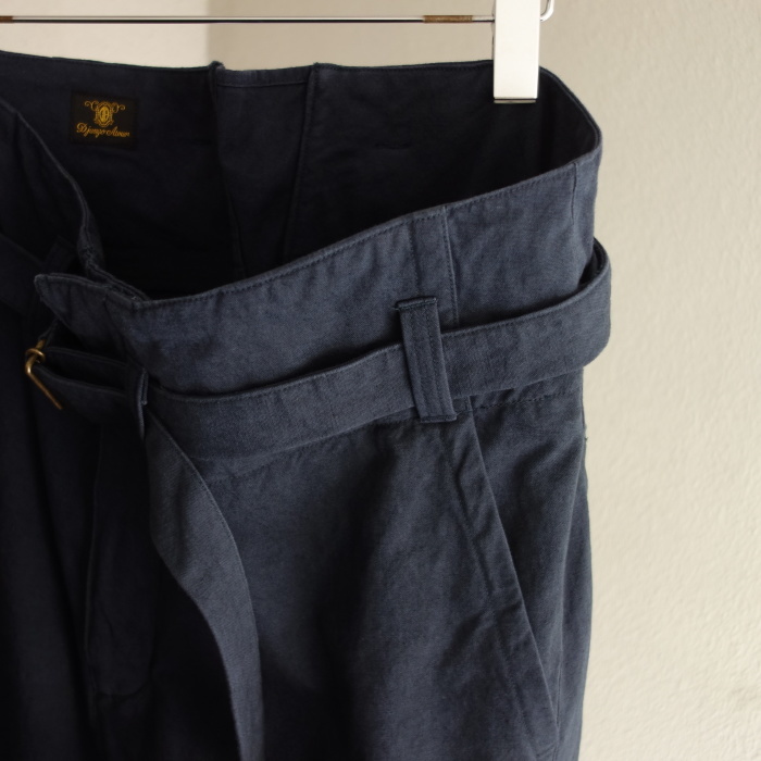 6月の製作 / tanker work cotton-linen pants / 別注品_e0130546_15542851.jpg