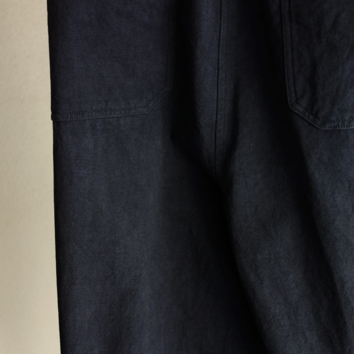6月の製作 / tanker work cotton-linen pants / 別注品_e0130546_15544688.jpg