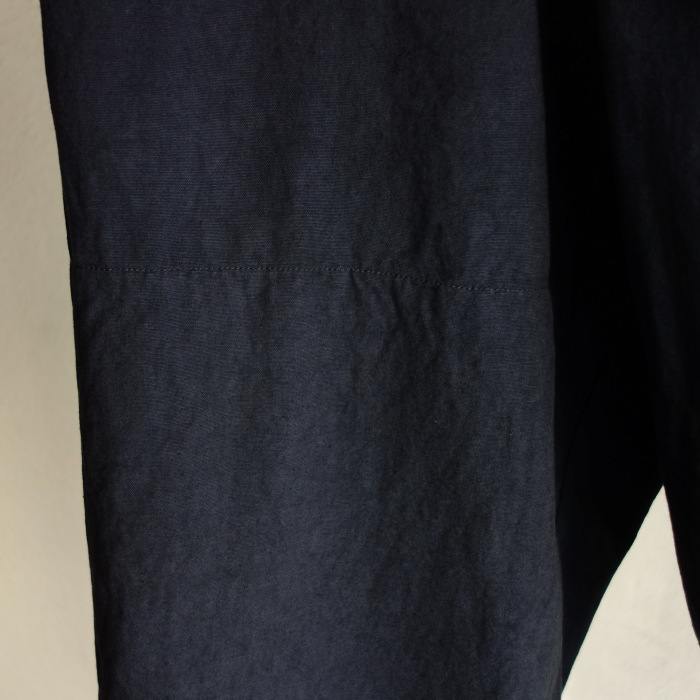 6月の製作 / tanker work cotton-linen pants / 別注品_e0130546_15545572.jpg