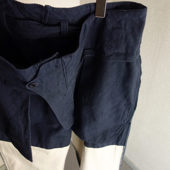 6月の製作 / tanker work cotton-linen pants / 別注品_e0130546_15572388.jpg