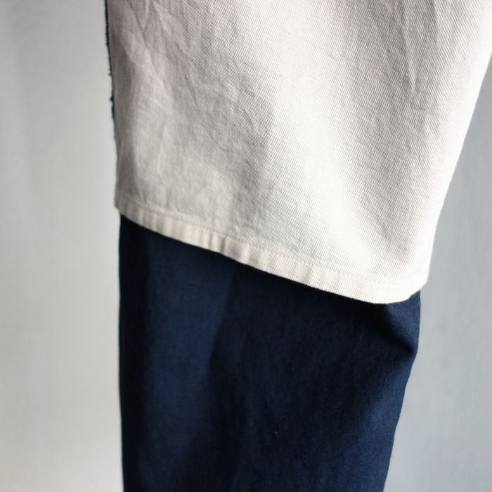 6月の製作 / tanker work cotton-linen pants / 別注品_e0130546_15580607.jpg