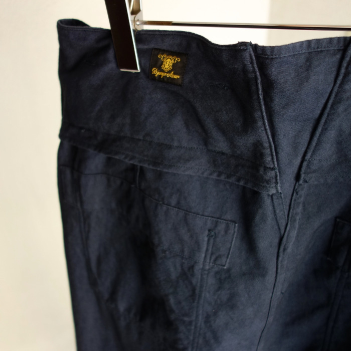 6月の製作 / tanker work cotton-linen pants / 別注品_e0130546_15582927.jpg