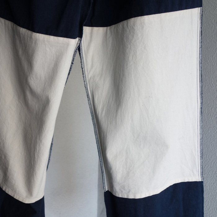 6月の製作 / tanker work cotton-linen pants / 別注品_e0130546_16021545.jpg