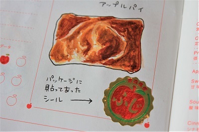 アップルパイログノートの楽しみ方と イラストワークショップのお知らせ 弘前感交劇場 アップルパイログノートの楽しみ方と イラストワークショップのお知らせ 弘前感交劇場