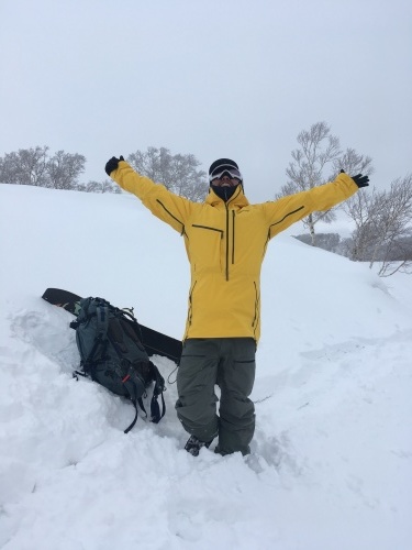 ザックの中、お見せします！　2021/3/12利尻山_d0198793_16462824.jpeg