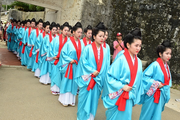 [那覇]首里城祭を思い出してみた②　～首里 古式行列～_e0386300_16174298.jpg