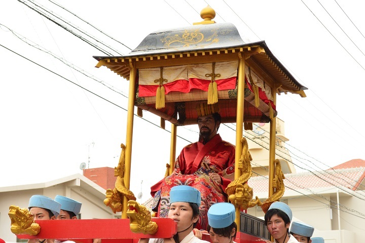 [那覇]首里城祭を思い出してみた②　～首里 古式行列～_e0386300_16174310.jpg