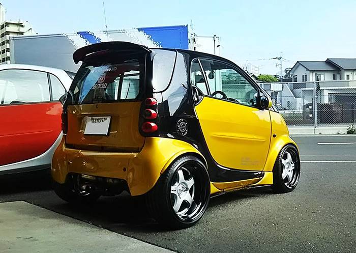 MCCスマート 450全塗装・ホイールタイヤ変更 : smart.ism 北九州