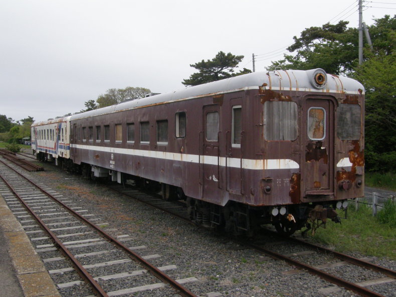 現ひたちなか海浜鉄道　阿字ヶ浦⇔勝田　鉄道サボ 現ひたちなか海浜鉄道 阿字ヶ浦⇔勝田 鉄道サボ 現ひたちなか