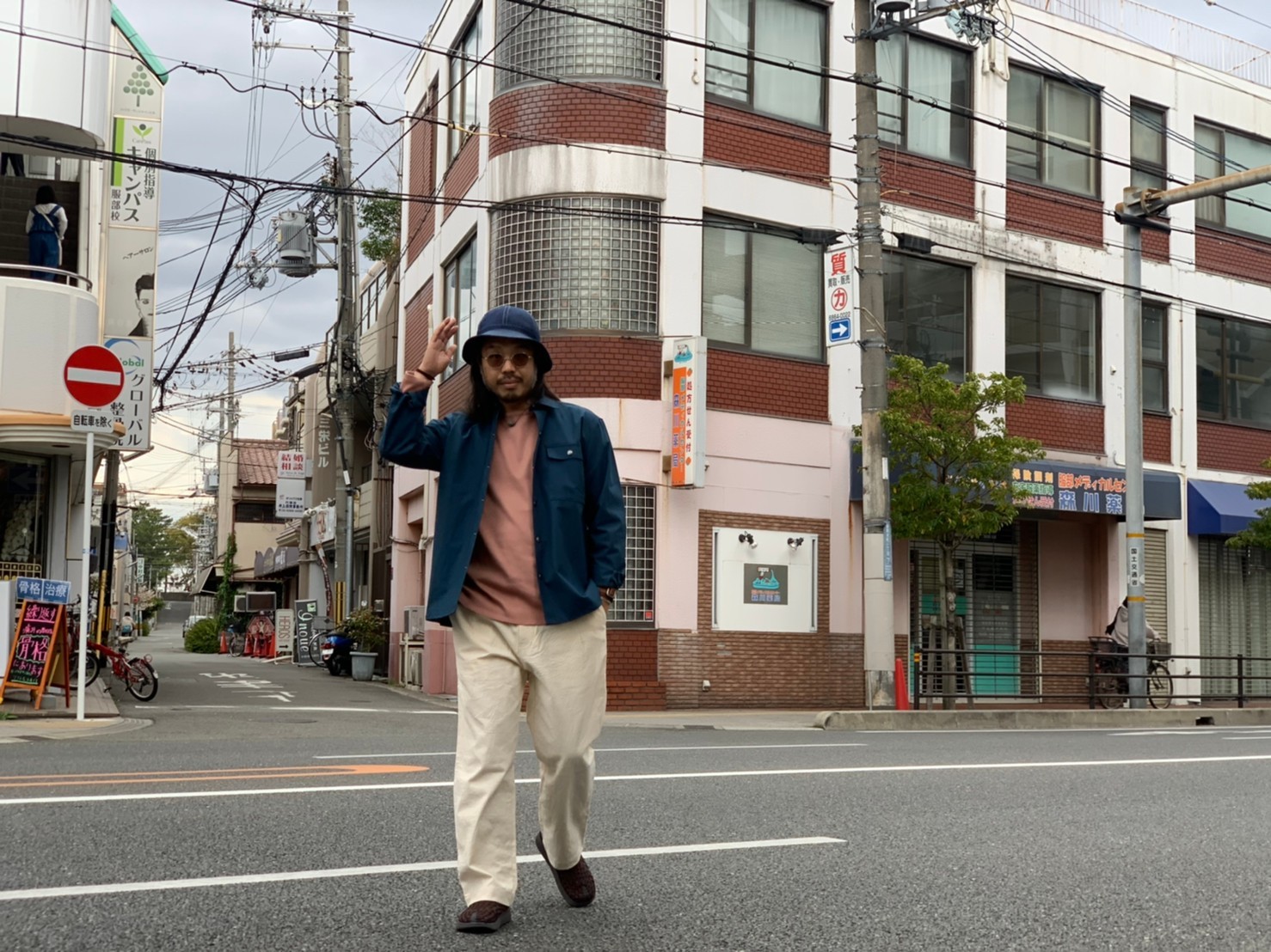 \"SpinnerBait\"<<OGURI DOT SHIRT>>Style~NORI~_c0167336_19494302.jpg