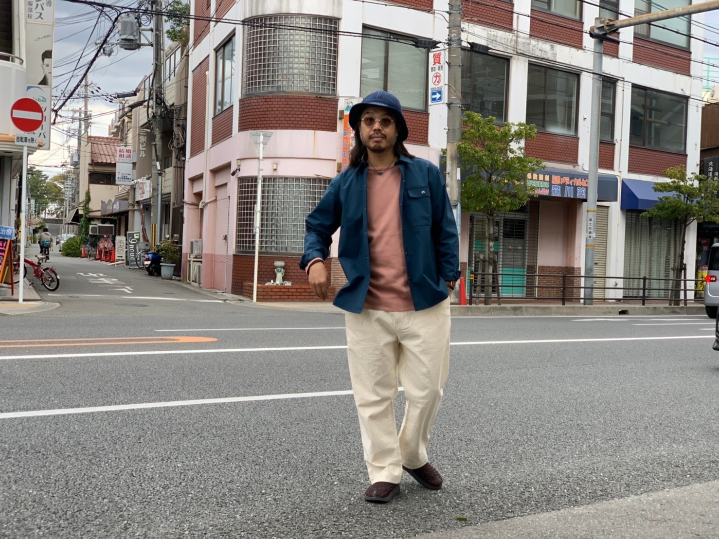 \"SpinnerBait\"<<OGURI DOT SHIRT>>Style~NORI~_c0167336_19495672.jpg