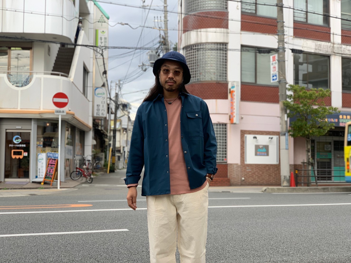 \"SpinnerBait\"<<OGURI DOT SHIRT>>Style~NORI~_c0167336_19502824.jpg