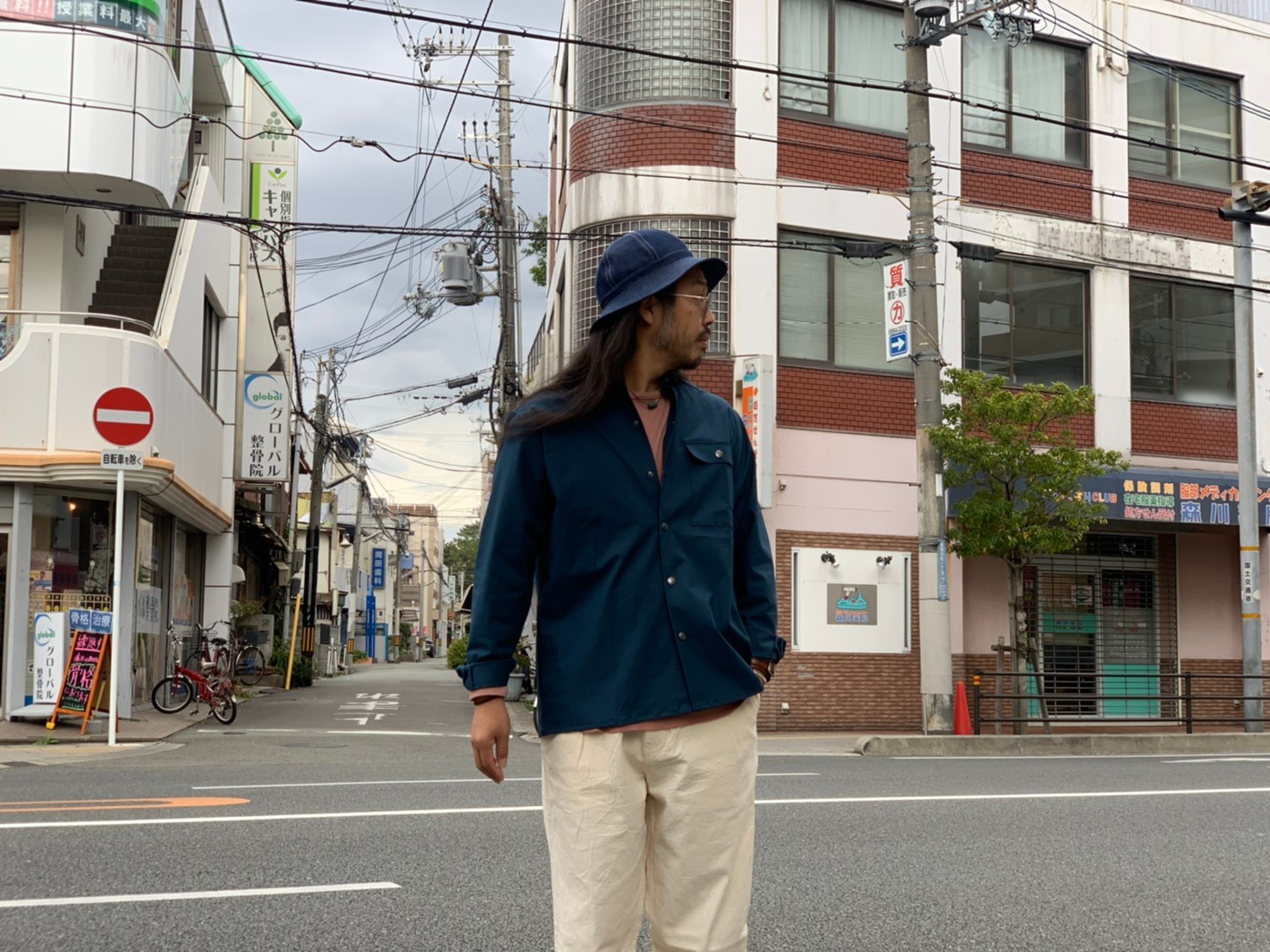 \"SpinnerBait\"<<OGURI DOT SHIRT>>Style~NORI~_c0167336_19505319.jpg