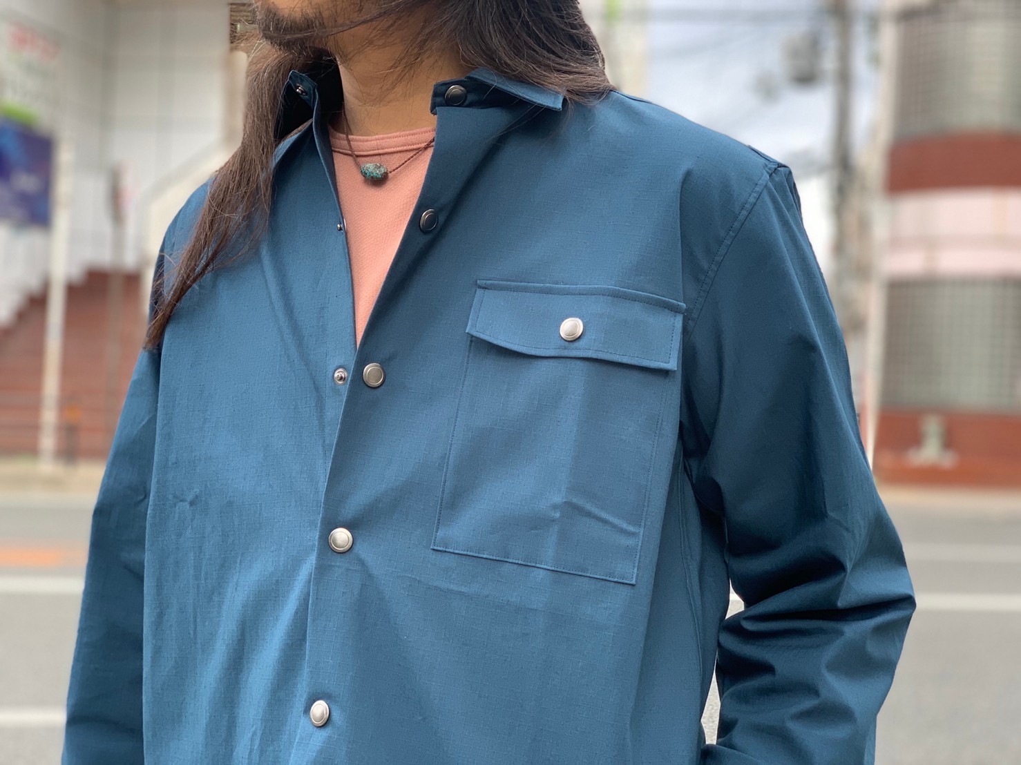 \"SpinnerBait\"<<OGURI DOT SHIRT>>Style~NORI~_c0167336_19510565.jpg