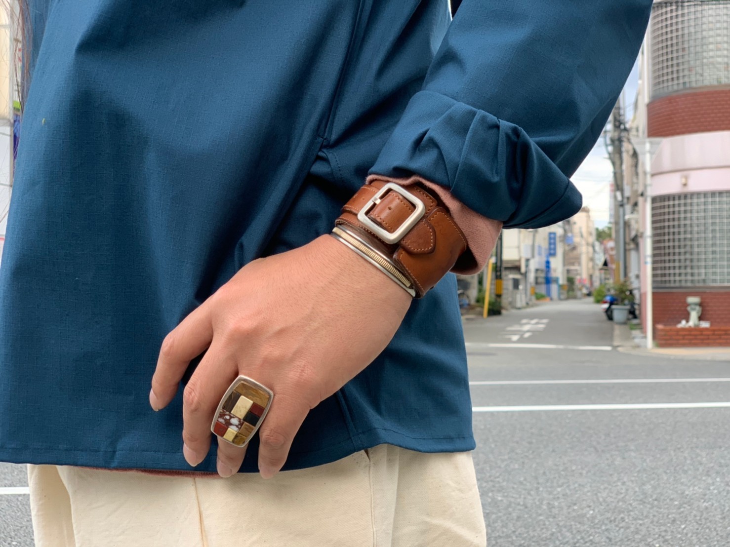 \"SpinnerBait\"<<OGURI DOT SHIRT>>Style~NORI~_c0167336_19512461.jpg