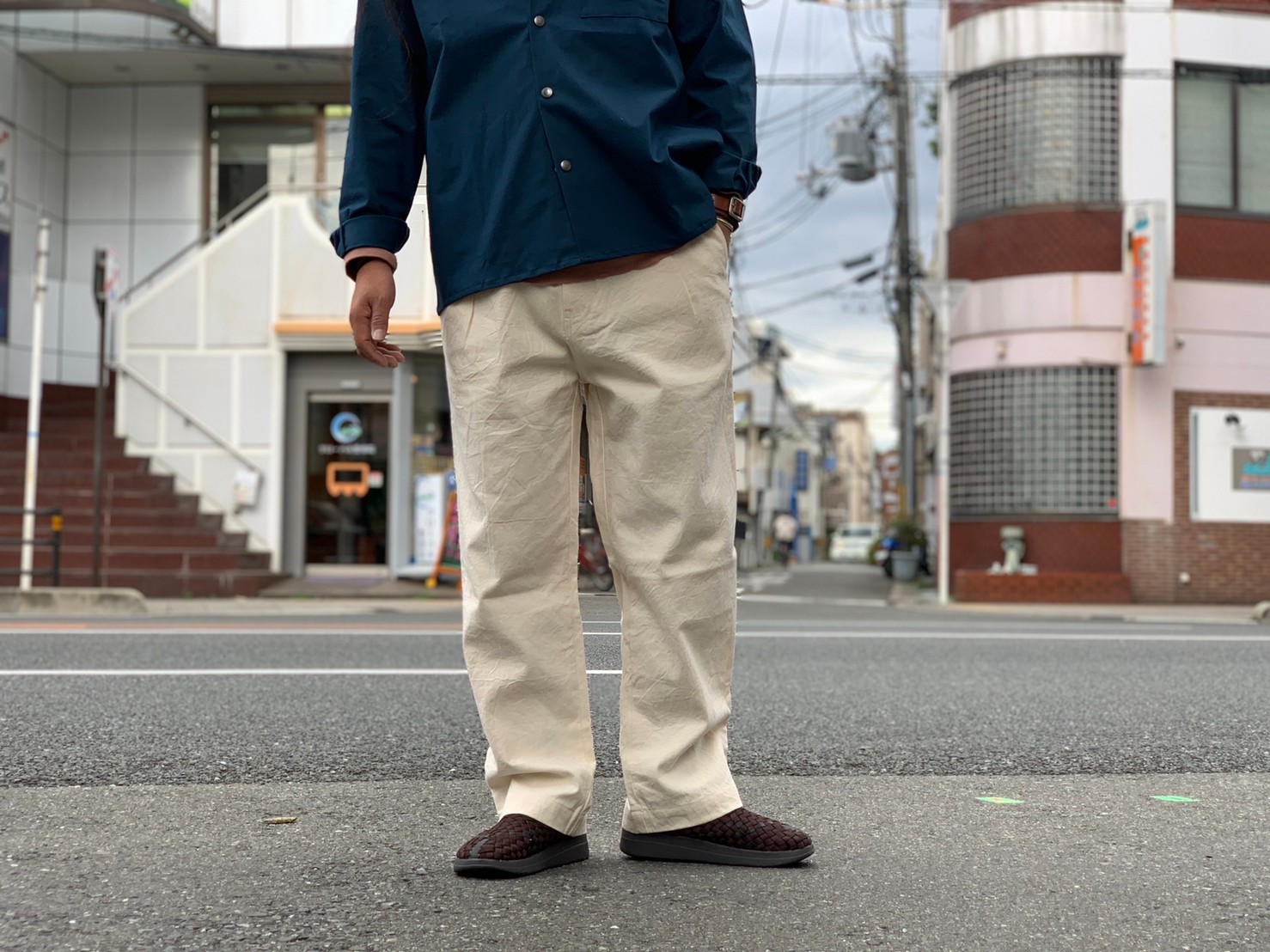 \"SpinnerBait\"<<OGURI DOT SHIRT>>Style~NORI~_c0167336_19514743.jpg