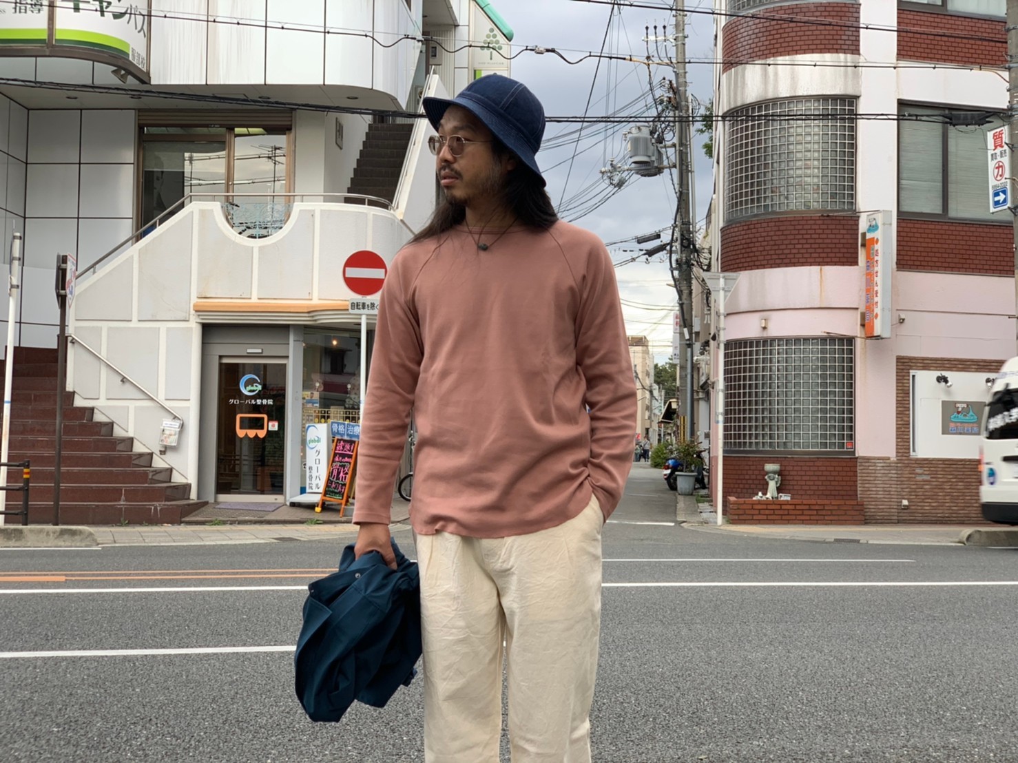 \"SpinnerBait\"<<OGURI DOT SHIRT>>Style~NORI~_c0167336_19524286.jpg