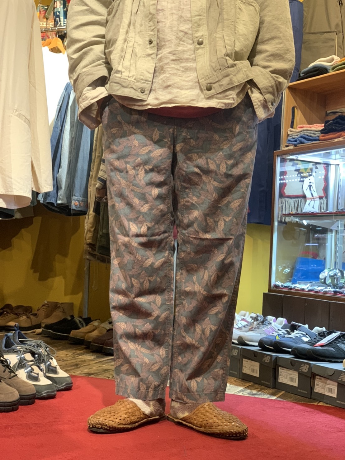 \"GO HEMP\"<<UTILITY BASIC PANTS>>new in!!!!_c0167336_21293679.jpg