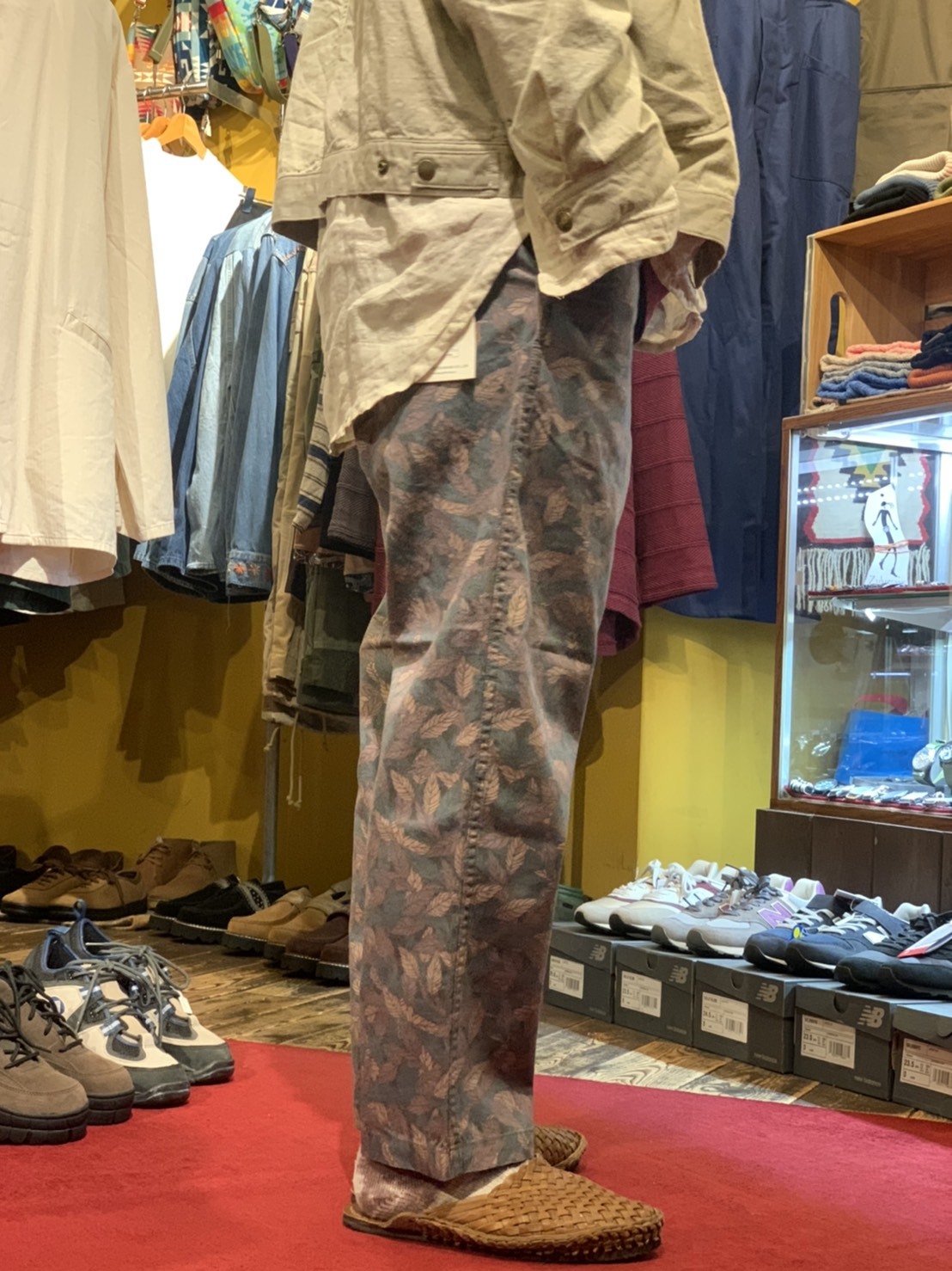 \"GO HEMP\"<<UTILITY BASIC PANTS>>new in!!!!_c0167336_21294604.jpg