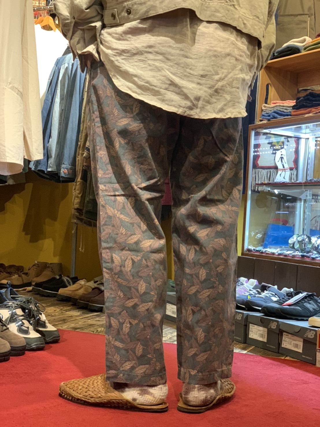\"GO HEMP\"<<UTILITY BASIC PANTS>>new in!!!!_c0167336_21300296.jpg