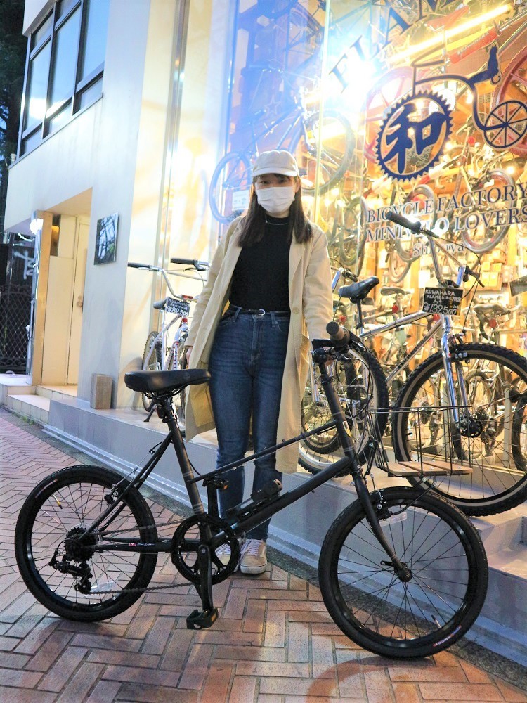 4月3日　渋谷　原宿　の自転車屋　FLAME bike前です_e0188759_18394129.jpg