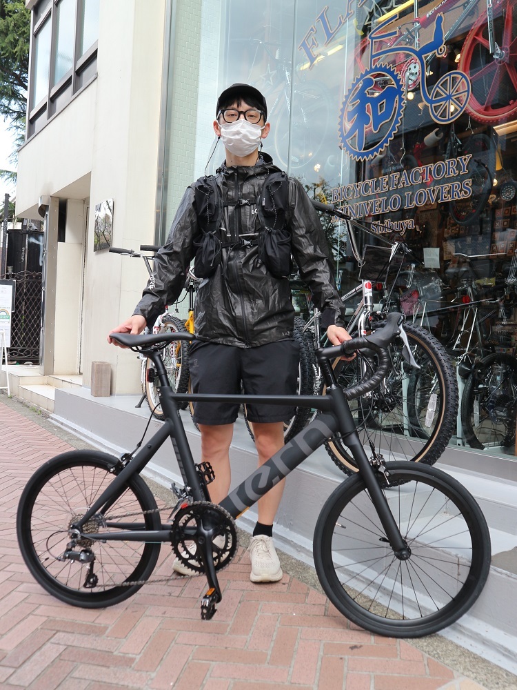 4月3日　渋谷　原宿　の自転車屋　FLAME bike前です_e0188759_18394718.jpg