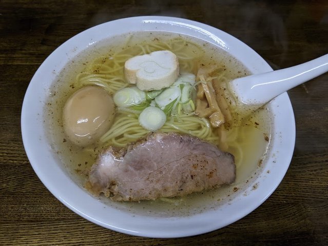 あっさり中華そば：麺屋 響（札幌市白石区平和通11：2021年50杯目）_f0397261_02145075.jpg