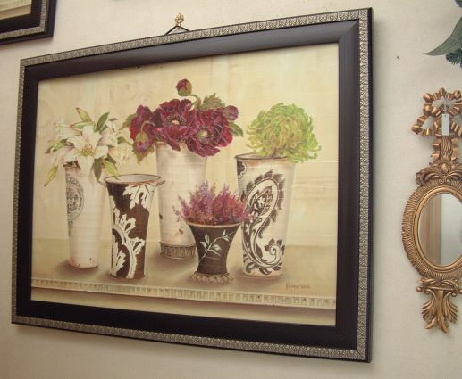 インテリアにお花を飾るように絵画を飾りませんか~❤_f0029571_20215587.jpg