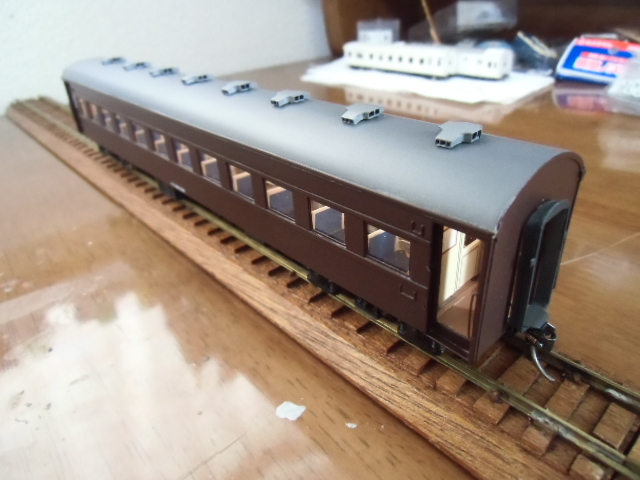 値引きする HOゲージ ませ ペーパー自作、オリジナル車輌 2輌セット 鉄道模型