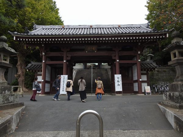 龍口寺　龍ノ口法難ゆかりのお寺_c0361995_18351547.jpg