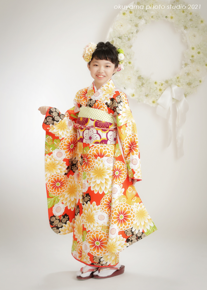 おしとやかな10歳記念 写真のオクヤマ フォトギャラリー おしとやかな10歳記念 写真のオクヤマ フォトギャラリー
