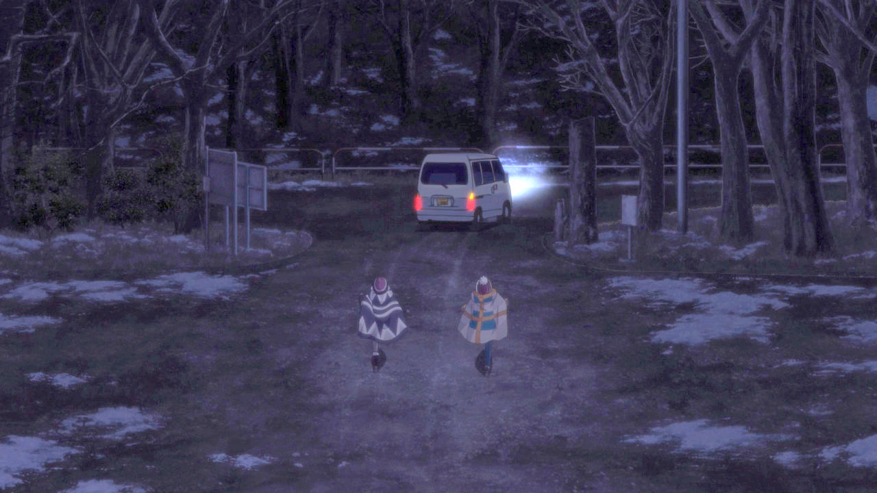 「ゆるキャン△S2」舞台探訪09 大間々岬の冬その1/2 山中湖村(第6話)_e0304702_20361964.jpg