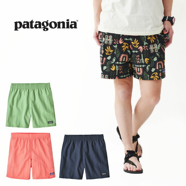 Patagonia [パタゴニア] Boys\' Baggies Shorts - 5 in.5[67035] Boys\'・バギーズ・ショーツ(13cm)・・LADY\'S _f0051306_14534412.jpg